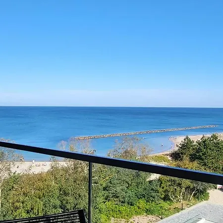 Apartment Solaris 711, Sea View. Darlowo