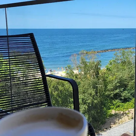 Apartment Solaris 711, Sea View. Darlowo