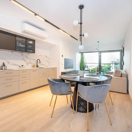Апартаменты Solaris 711, Sea View.