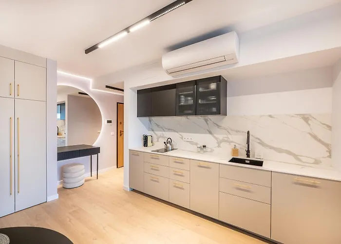 Apartmán Solaris 711, Sea View.