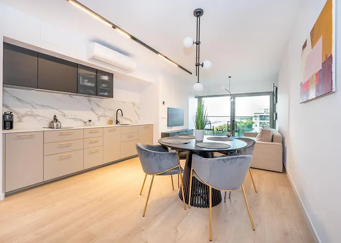 Apartmán Solaris 711, Sea View.