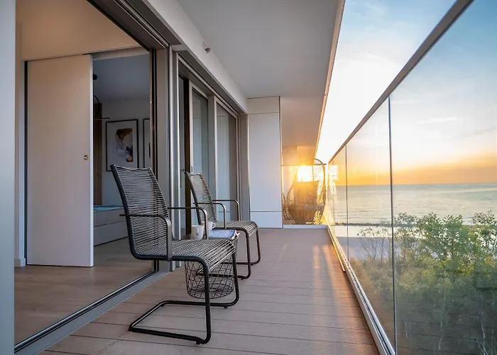 Solaris 711, Sea View. Apartmán Darłowo